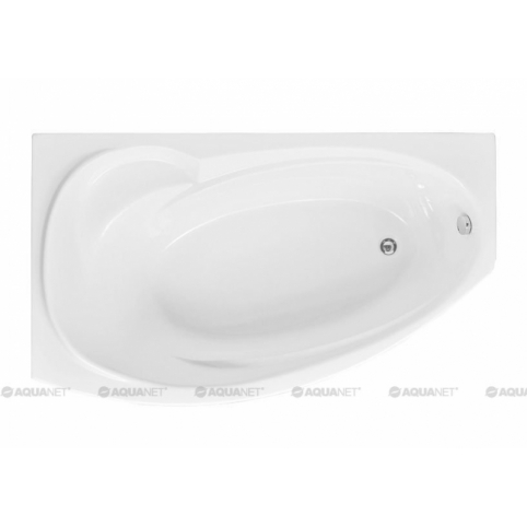 Акриловая ванна Aquanet Jersey 170x90 L