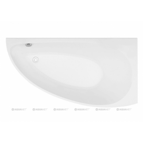 Акриловая ванна Aquanet Augusta 170x90 R
