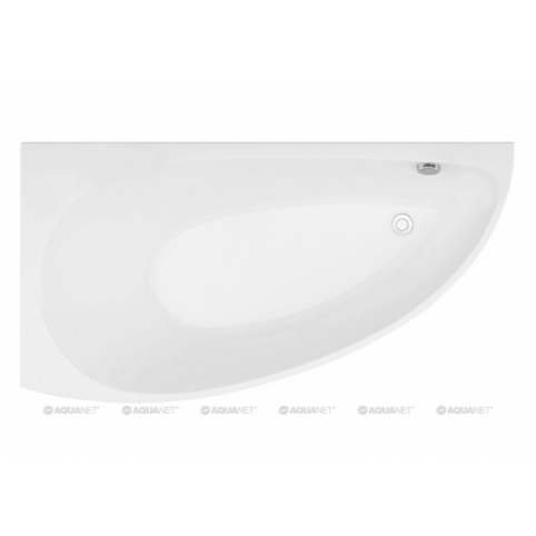 Акриловая ванна Aquanet Augusta 170x90 L