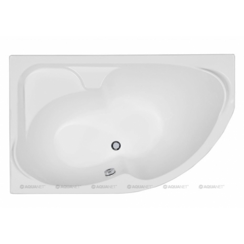 Акриловая ванна Aquanet Allento 170x100 L