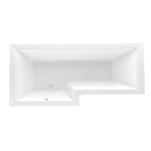 Акриловая ванна Marka One LINEA 165x85 L