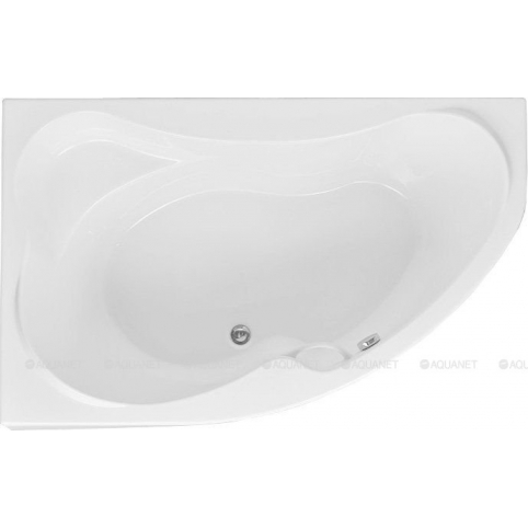 Акриловая ванна Aquanet Capri 160x100