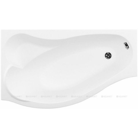 Акриловая ванна Aquanet Palma 170x90/60 