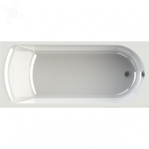 Акриловая ванна Радомир Николь 180x80