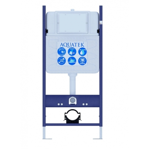 Инсталляция для подвесного унитаза Aquatek ECO Standart 50 INS-0000014