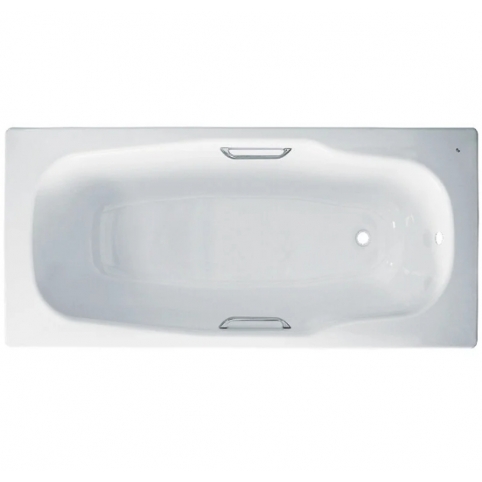 Ванна стальная BLB Atlantica 180x80 с отверстиями для ручек