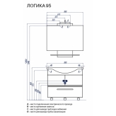 Тумба акватон логика 95