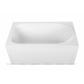 Акриловая ванна Aquanet West 130