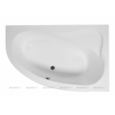 Акриловая ванна Aquanet Luna 155x100 R