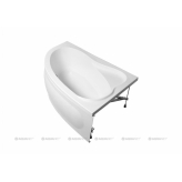 Акриловая ванна Aquanet Luna 155x100 R