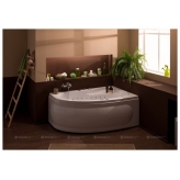 Акриловая ванна Aquanet Luna 155x100 R