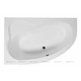 Акриловая ванна Aquanet Luna 155x100 L
