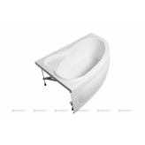Акриловая ванна Aquanet Luna 155x100 L