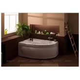 Акриловая ванна Aquanet Luna 155x100 L