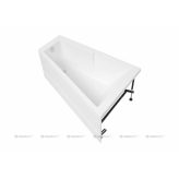 Акриловая ванна Aquanet Accord 150x100 R