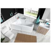 Акриловая ванна Aquanet Accord 150x100 L