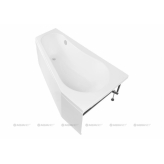 Акриловая ванна Aquanet Brize 160x90 R