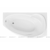 Акриловая ванна Aquanet Jersey 170x90 R