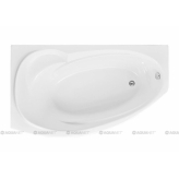 Акриловая ванна Aquanet Jersey 170x90 L