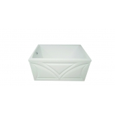 Акриловая ванна marka one modern 120х70 