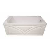 Акриловая ванна 1Marka ELEGANCE 165x70