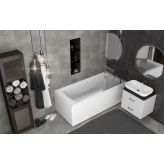 Акриловая ванна Marka One PRIME 150x75
