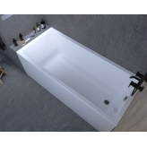 Акриловая ванна Marka One BIANCA 180x80