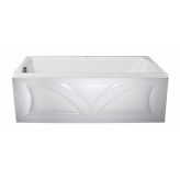 Акриловая ванна MARKA ONE Modern 170x75