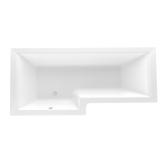 Акриловая ванна Marka One LINEA 165x85 L