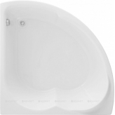 Акриловая ванна Aquanet Fregate 120x120