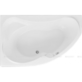 Акриловая ванна Aquanet Capri 160x100