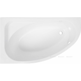 Акриловая ванна Aquanet Mia 140x80