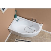 Акриловая ванна Aquanet Mia 140x80