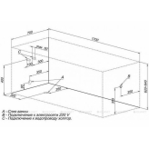 Акриловая ванна Aquanet Nord NEW 170x70