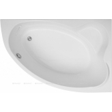 Акриловая ванна Aquanet Lyra 150x100