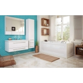 Акриловая ванна Marka One AELITA MG 165x75