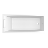 Акриловая ванна Marka One AELITA 180x80 Slim