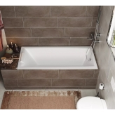 Акриловая ванна Marka One AELITA 165x75 Slim