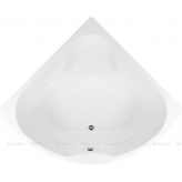 Акриловая ванна Aquanet Vitoria 130x130