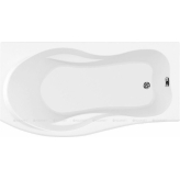 Акриловая ванна Aquanet Borneo 170x75/90