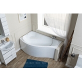 Акриловая ванна Aquanet Palma 170x90/60 