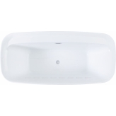 Акриловая ванна Aquanet Family Fine 170x78 95778 Gloss Finish (панель Black matte)