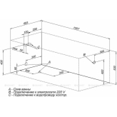 Акриловая ванна Aquanet Extra 150x70