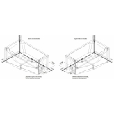 Акриловая ванна Радомир Мэри 140x80