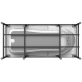 Акриловая ванна Радомир Парма-дона 180x85