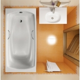 Ванна стальная Roca PRINCESS N 170x75