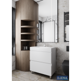 Тумба Djena Окант NEW 100 напольная 2 ящика